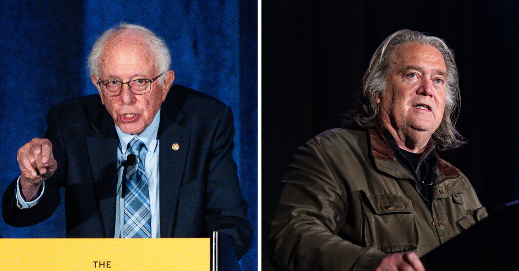 Steve Bannon and Bernie Sanders Demand Tighter Controls on A.I. 1 320056886a359a21961b189e5d65714c55a7dca9eb6e64acf8f7e25b91515779
