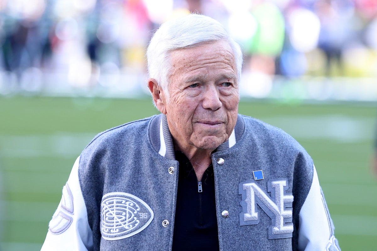 Robert Kraft says he and Ed Sheeran have both donated $2m to Palestinian relief groups amid Macklemore backlash 1 331dfc7a1f90cf102eae0fb741c664f6d3a06fb648e9952ffe85652a53212152