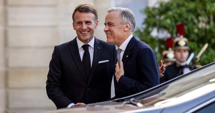 Carney and Macron to meet in Saint-Pierre-et-Miquelon on Sunday 1 332d2e3a4a2b4e78c3bce029d0655333d0b1321ebc1f19a0715bf301499202eb