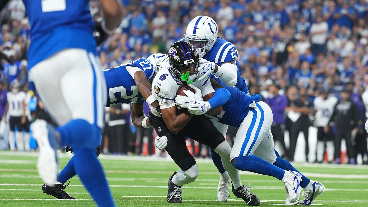 Baltimore Ravens lose promising rookie for several weeks in brutal injury blow just one week into NFL season 1 34edc7b6095965f9adccf81d9af49d423797710bff5258a36a9a6597d6319464