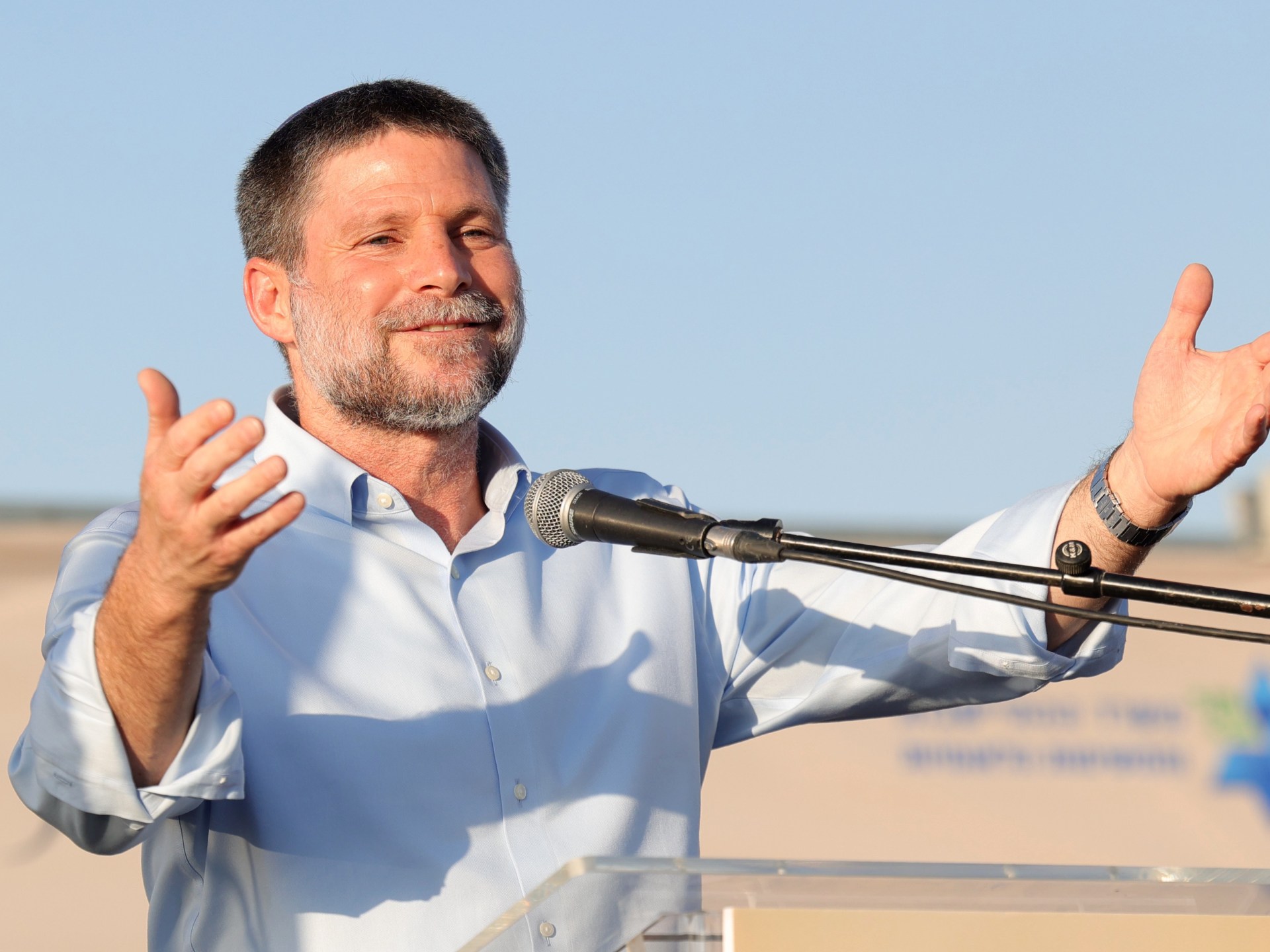 Israeli minister Bezalel Smotrich calls for war in occupied West Bank 1 352d00d90cda6bdf111bca3251546c03b3ed9d3c6065570ca5246bbab567f124