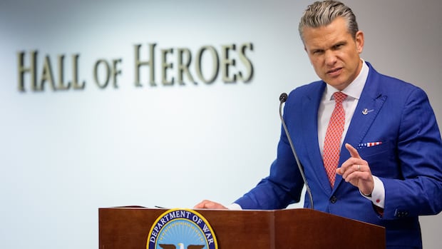U.S. Pentagon defends Pete Hegseth's post about Canada's cadet program 1 352f147c07f9182362daef4761f2cbeef1b9d26464c685028f0dfb8ef806ce40