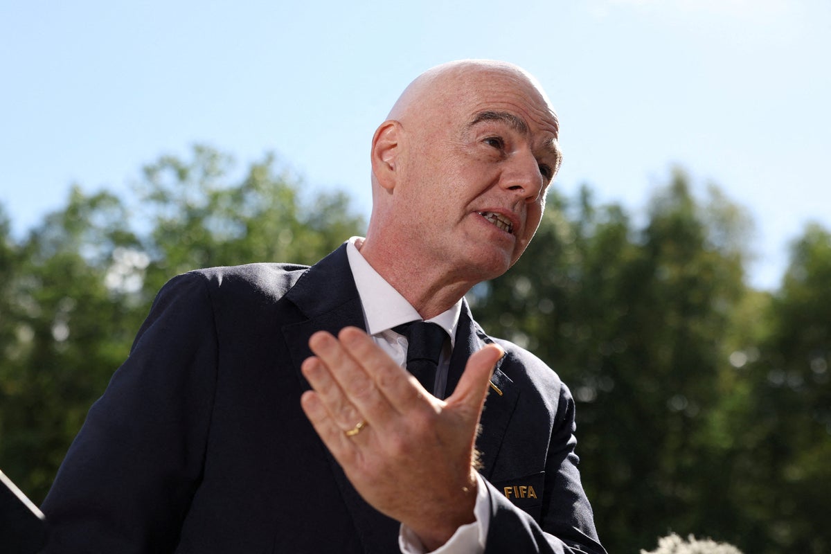 Premier League brands Fifa governance ‘not fit for purpose’ as it demands major overhaul 1 35a01358ea3b9097735c6619d8810a6e06ed78942d68683998407612a820997e 2