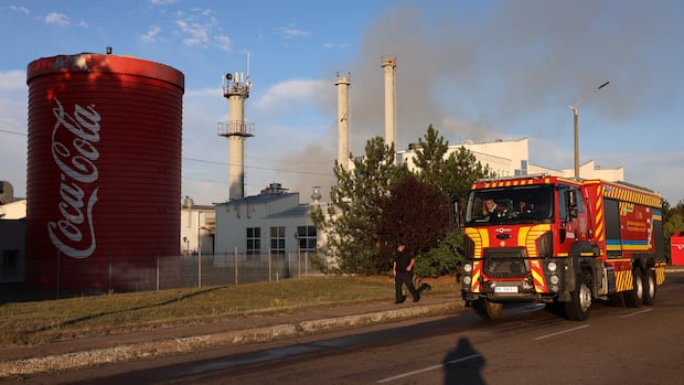 Russian drones struck Coca-Cola plant outside Kyiv, Zelenskyy says 1 35c59602ba112693135b97ff8b0270fb6ff4aaae285fd2a2cb2157aabb183e29