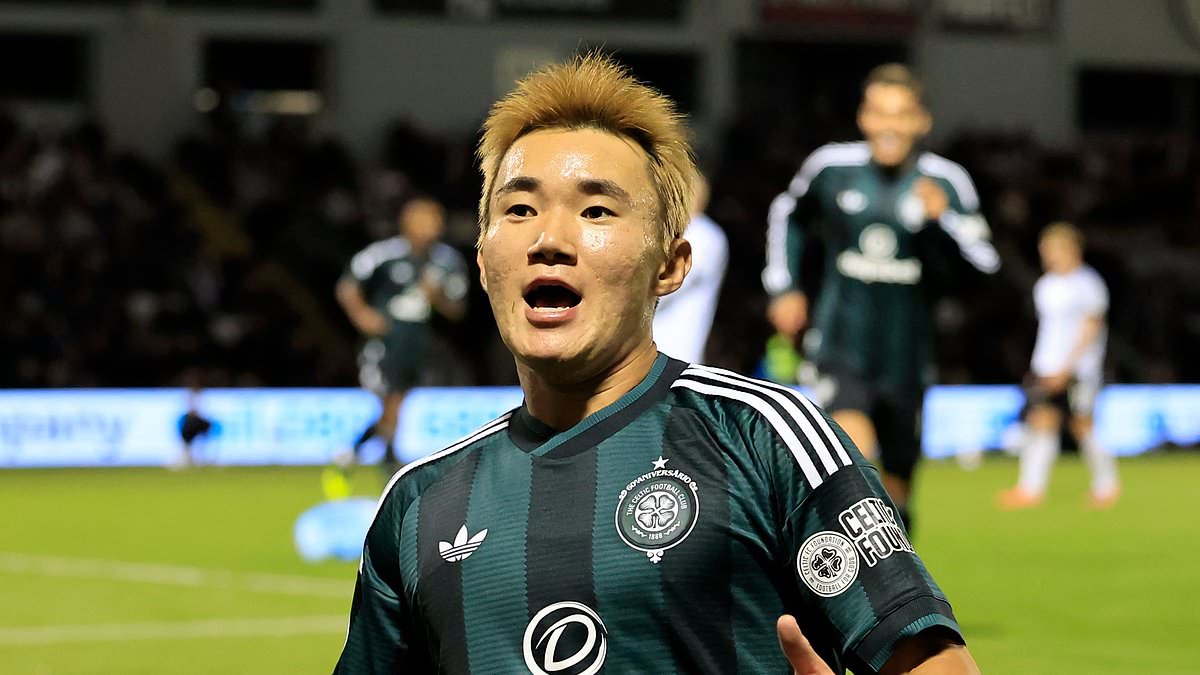 ST MIRREN 1 CELTIC 2: Yang rides to the rescue as Martin O'Neill's men come back from behind to win 1 364950a3b0dc57192e025fe28eb85a4460e210dbaa7c7e181c6058687cdbe69f