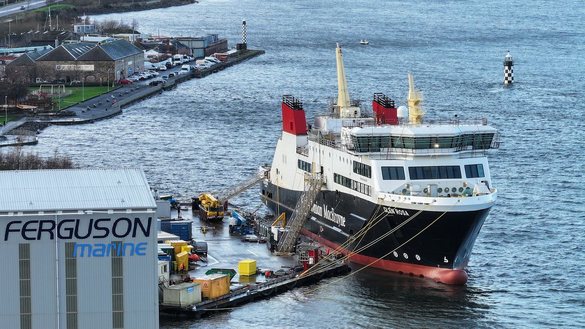 Polish firm announce jobs boost for Scottish ferry project as Ferguson Marine cuts 70 workers 1 371dfa779c3905bad746c1e4a633b1ebbec971aae0fffc5a56c425a740807c54