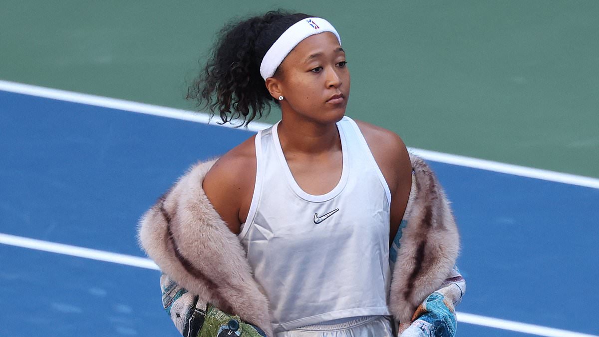 Naomi Osaka brutally trolled by fans after debuting latest 'ludicrous' look... only for star to crash out of US Open in straight-set defeat 1 37f6810293ed9d81ad0387fc4ed29916ad481d4f3da8f91c1932eb8efb2e259f