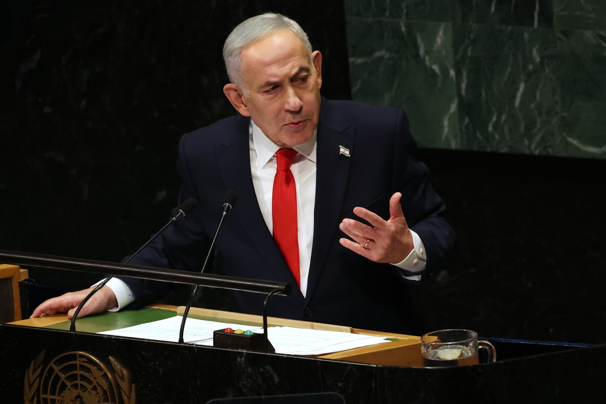 UN delegates walk out of Netanyahu speech as he labels them ‘moral cowards’ and defends Israel’s actions 1 3886cc1420b9e1fa1630df0d8e8d8b0bcd00a9dee6da6766a5bc60ba2356a37c