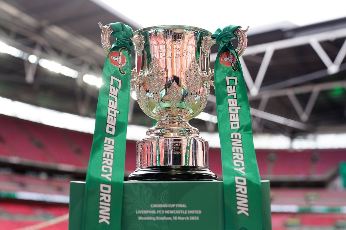 Carabao Cup draw LIVE: Liverpool, Arsenal and Chelsea to learn opponents for fourth round ties 1 388ed06186c3fcd810f6b4777625c8349c160913e1fe78088a99c7149719bf06