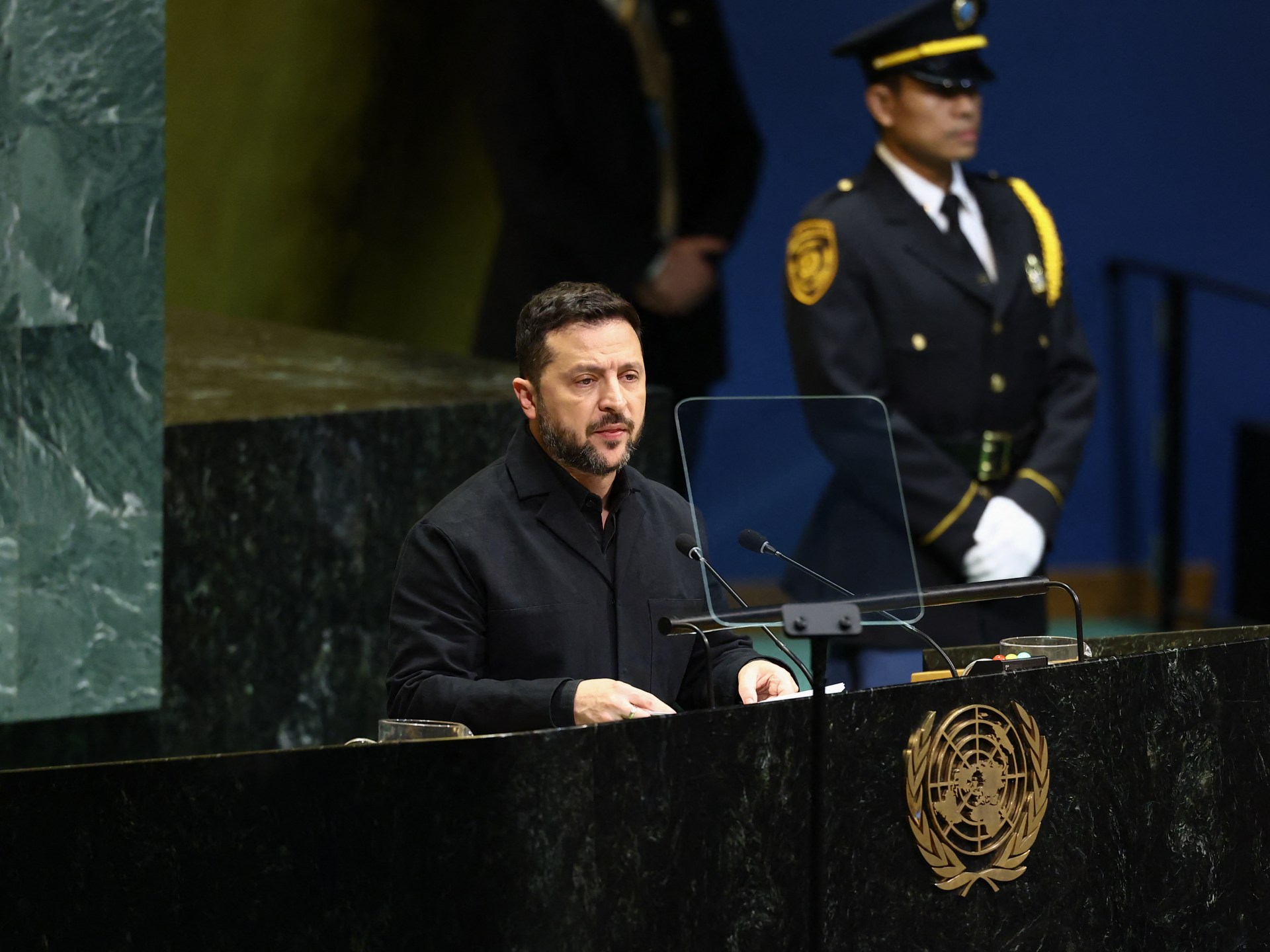 Ukraine’s Zelenskyy calls for sustained pressure to end ‘Putin’s crazy war’ 1 38964773971ff83777e5f57d9125f995b2a59ef08f5ffc54e2e8d8c5cdc1ae2e