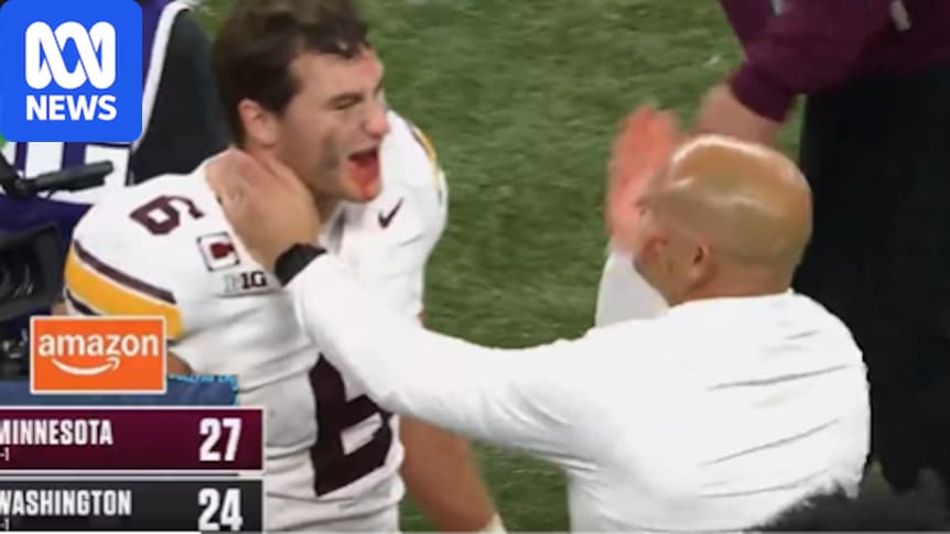 Coach goes viral after smearing player's blood on own face 1 38bda1e98d23ab78891d15622c4075565139abbe07088808f27a4f6ece0ba456
