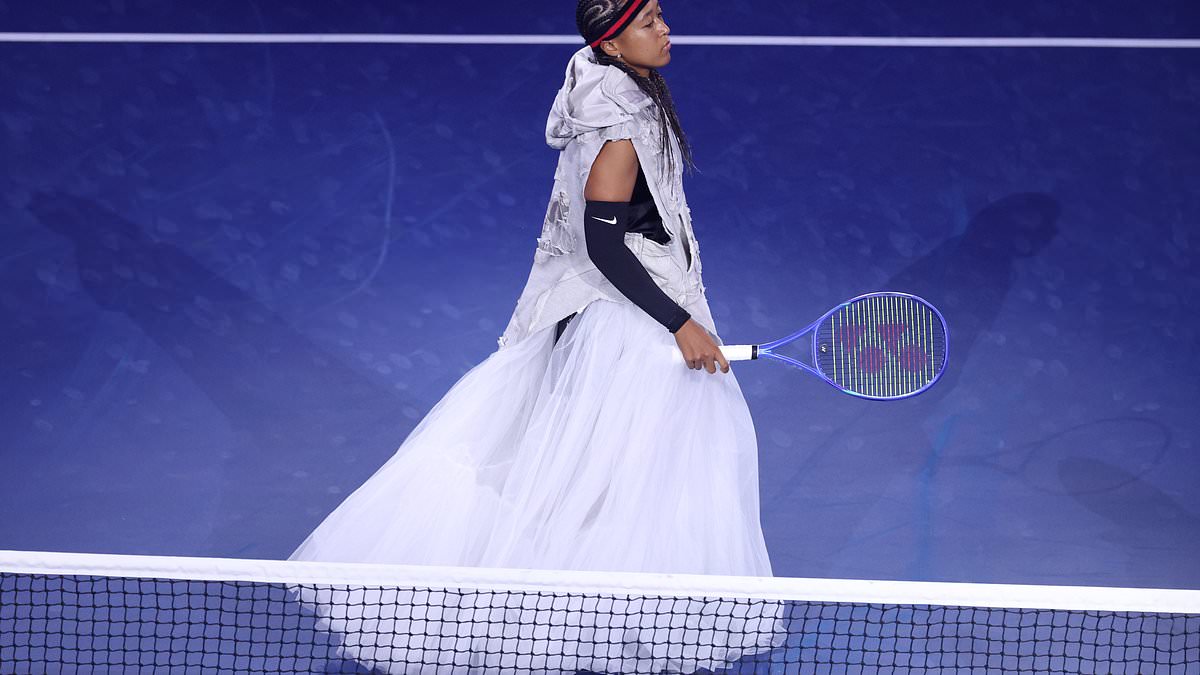 Naomi Osaka makes dramatic US Open entrance with striking ensemble honoring NBA legend Allen Iverson 1 3c3d833b64e92b893ed8ac90ad69dcef1017782990a3f15807b623cddd9c8da3