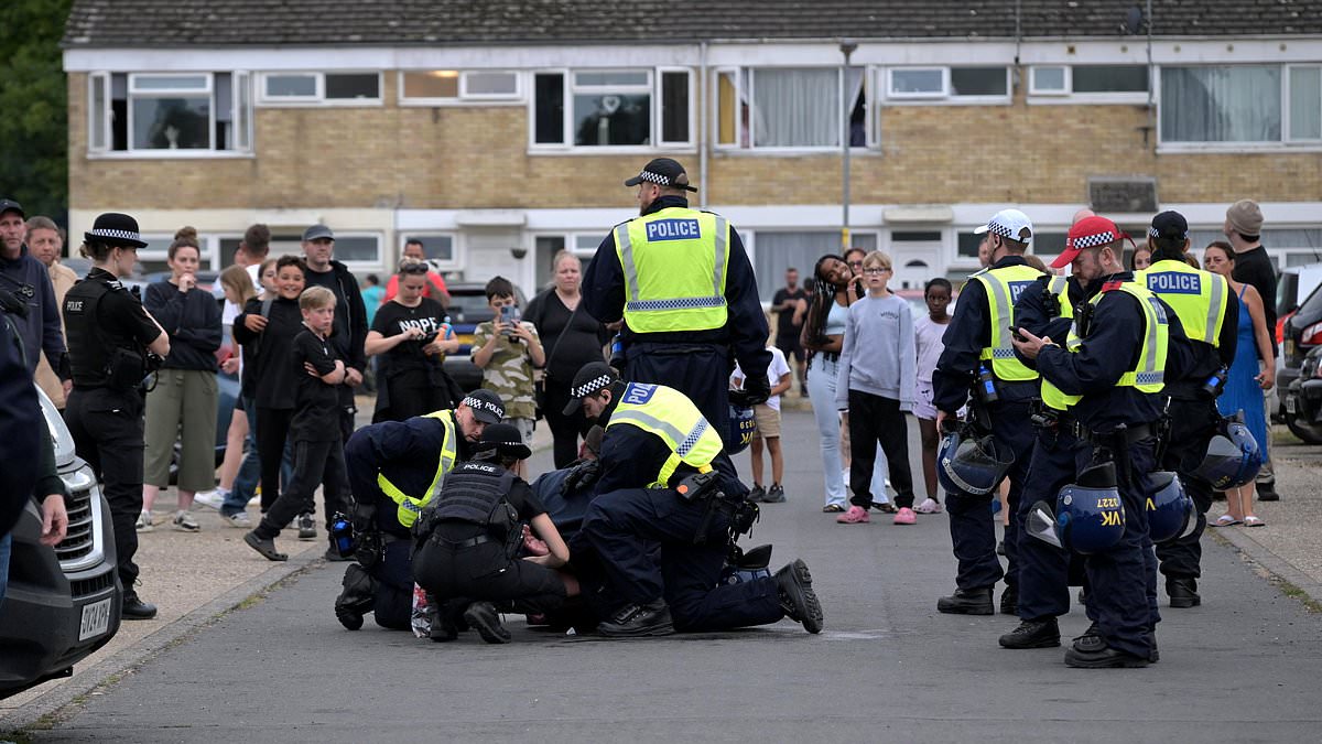 Anger over plans to quadruple asylum seekers in houses near military base set to take at least 1,250 migrants 1 3da99697ddaa3068575b66225c6aacb49e960d13a3e91f4f67f56602ab0d64e7