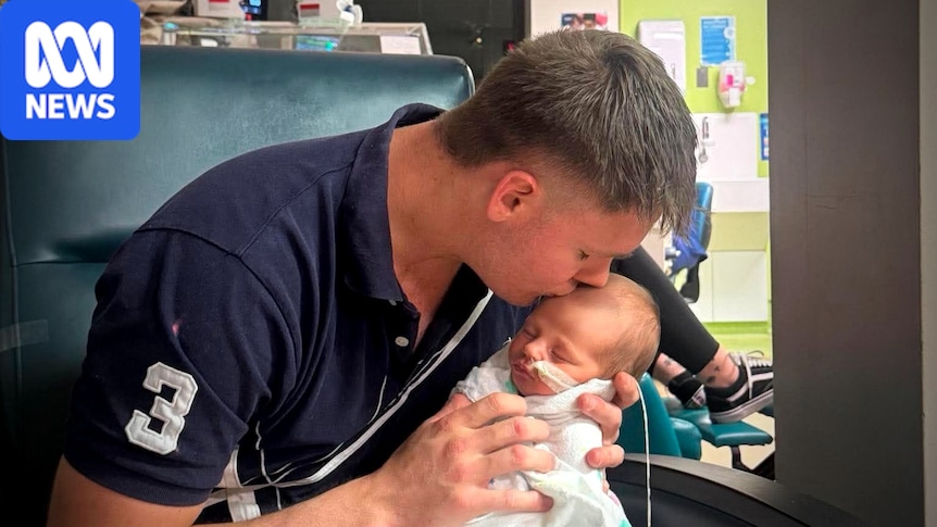 Young dad turns to music to deal trauma of son's NICU journey 1 3e01399a74e1a94979dec45694b020d2ec7d42a3af71676ce82af4e4b7954224
