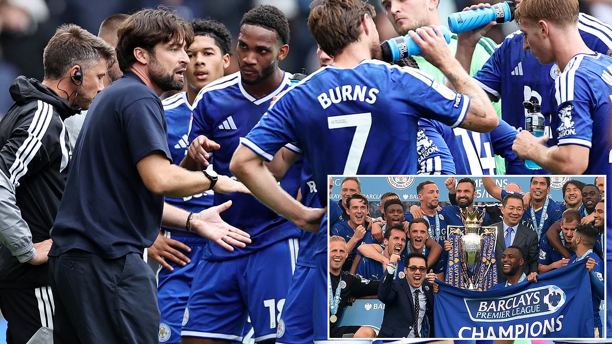 Inside Leicester City's downward spiral: Fans already turning on Russell Martin, why potential buyers are being put off, the shameful attitude of former players behind the scenes, Jon Rudkin's dithering and fury of title-winning heroes 1 3e6d273434f16e1d62091481239614ce3d01898314f25e0020fecdb798244562