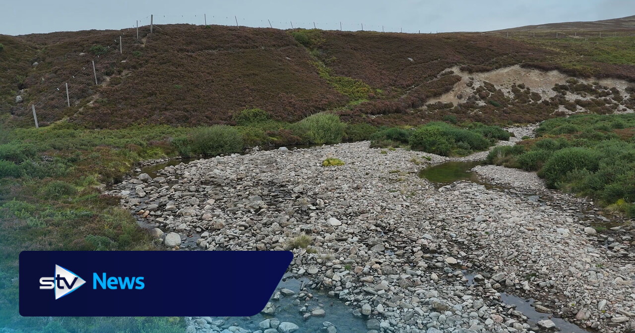 Ambitious project aims to restore River Cuaich which has been dry for almost 90 years 1 3ec5ebedb490496b8c5410a96c1422daf5611b80611e9329bc289ee5aa584f6b