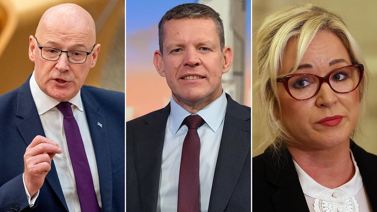 Nationalist leaders of Scotland, Wales and Northern Ireland to gather for 'separatist summit' with eyes on breaking up the UK 1 3fc3e11908011731d1e2c93879836b2919fa11a8f8ea7afdb02868bb6b41b714