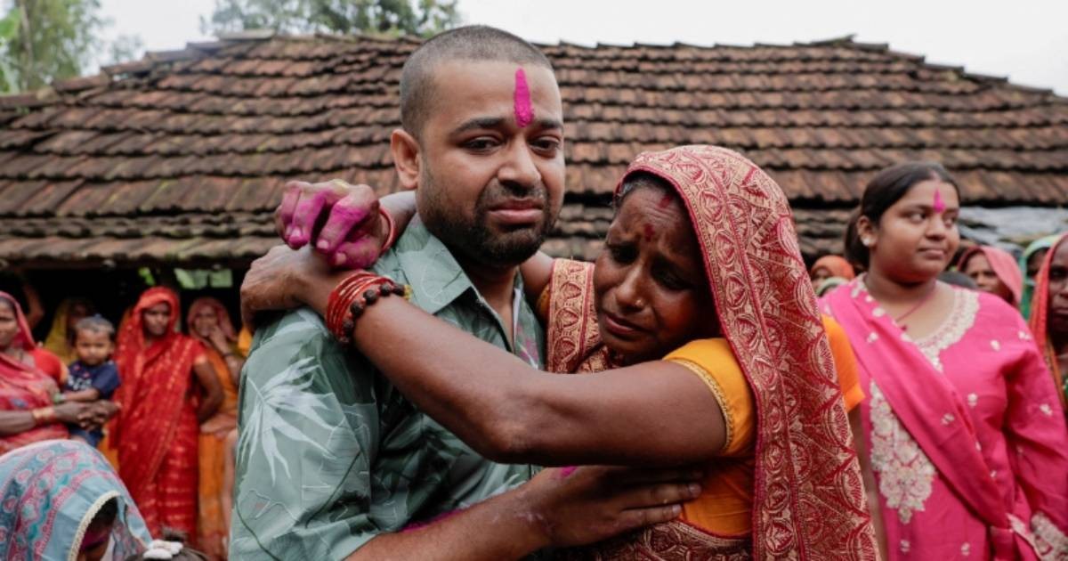 Nepal tunnel survivor finds solace in village homecoming 1 408458ced35ddb25bf9999637a03676fedb74197c451a43f78f7d1b9f4a0f99d
