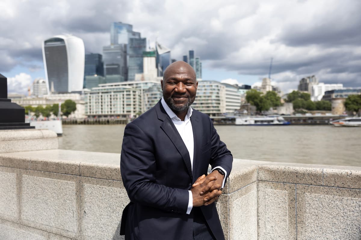 Britain's first black police commissioner launches bid to be Tory candidate for London mayor 1 411c55f8f430069b0fc2af8524d35b47e685eeb395292f50f0ed40c01ddeb1ca