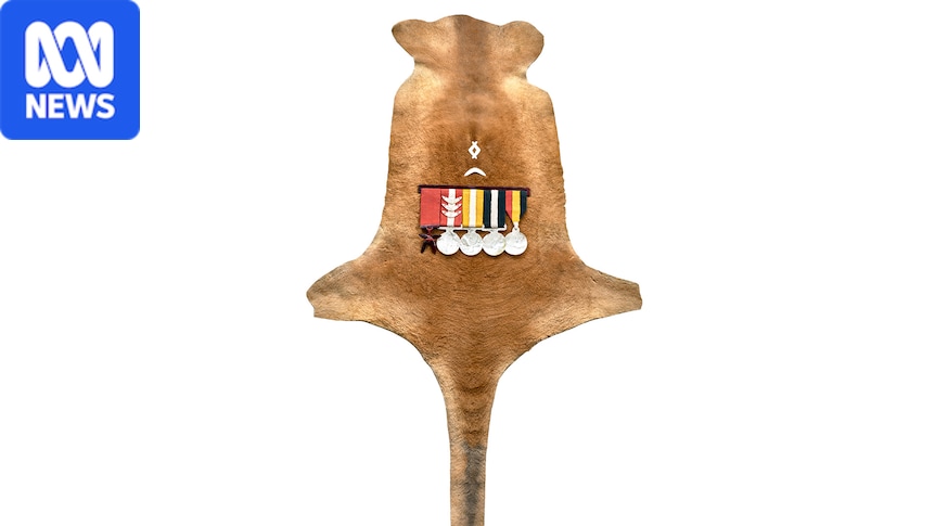 Kangaroo skin sculpture honouring 'every survival story' wins Defence art prize 1 415dbb612f3eb720bfa6e1a582887bba5122f2da9e904dcfdf1676804dbe8b8c