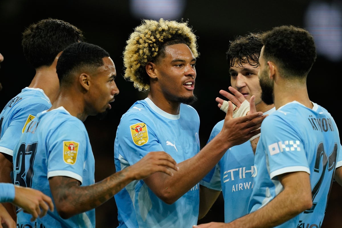 Floyd Samba makes career prediction after ‘mind-blowing’ Man City debut 1 4222528b048e0a00dfdf3fe3eee27c6ef0c4b7bf0725d9790bf7fc879dc35c66