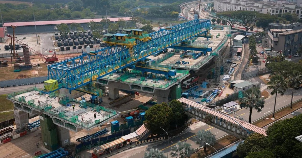 Hard rocks, water seepage: LTA flags unexpected construction challenges along North-South Corridor 1 422f37c1af2c27a0b7640f474dd4b7fd086660618153646c914c5d285a135e20