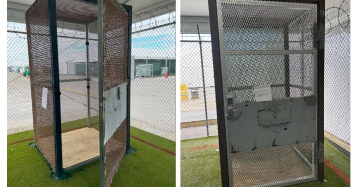 Alligator Alcatraz had cramped conditions, "small metal enclosures," watchdog finds 1 426472bcdf087d921ad21d54ec12da29b4b25cbd3afce363244c70d2f44da06f