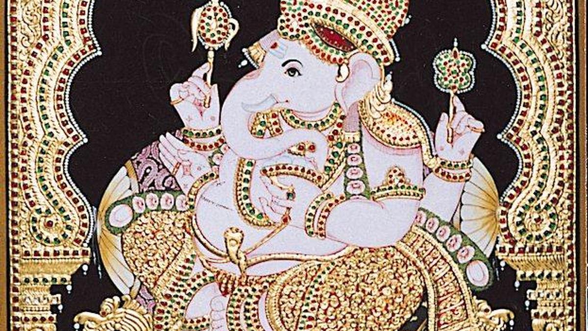How Ganesha accompanies a musician from the geetam class to the concert stage 1 42ebc4f8377b2eb42a74312d02679eb3cc2874cce125a3a5ef694e7a25f8923a