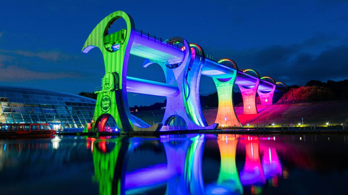 The Falkirk Wheel to light up the night with amazing new after-dark experience 1 4329269369921a14946bfef3b546783e106fd8b8d0cca444d59b5c54be325edb