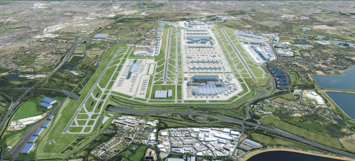 Heathrow expansion cannot go ahead without cutting flying emissions, say climate advisers 1 4369d732e056488651dd2f86c286323ba8d1c1c56094418114970532f1851139