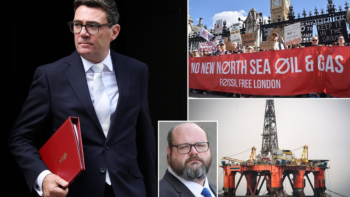 STEPHEN DAISLEY: Andy Burnham isn't really the man for this moment... yet it's down to him to break the Net Zero shackles and recharge Great Britain 1 43719cc6eeeb19bf0325e41c58ce935d5959ec3813be00744dc0301b4e969b6f