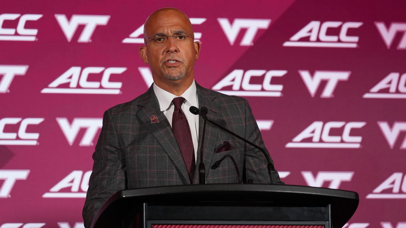 At Virginia Tech, what does success look like for James Franklin? 1 44881fd5b99245428c97a1b70a5ebc146f57658f5498502a7e1911ec6ed1cca9