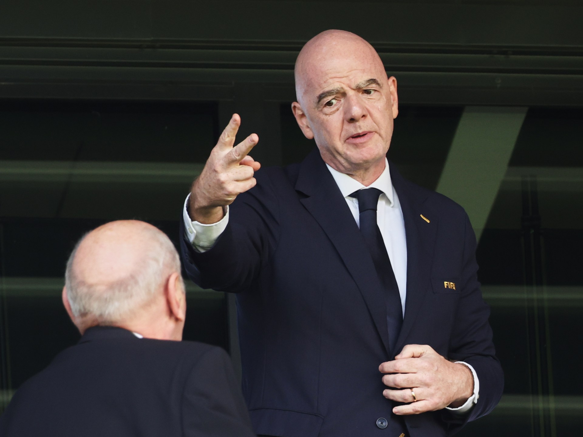 Premier League and La Liga lead FIFA reform calls after ‘exploitative’ plan 1 44ea745918d9b3c8f904b2e506b3ac2d588875a000b7a3570c6ee4d8ada0bda5