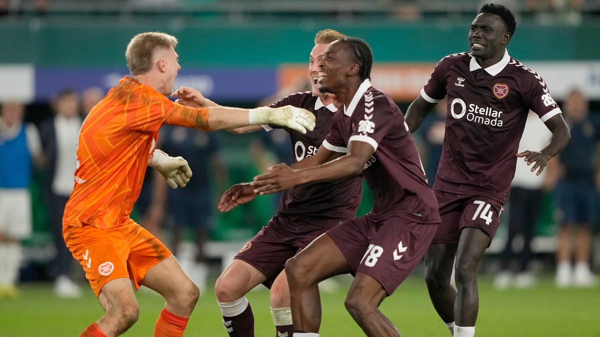 Hearts' best signing has flown under the Jamestown radar and filled one of the biggest jerseys 1 45bd0af0579e58d178432a0a141cdaa95300a9b0baa958a3baa7515690e90938