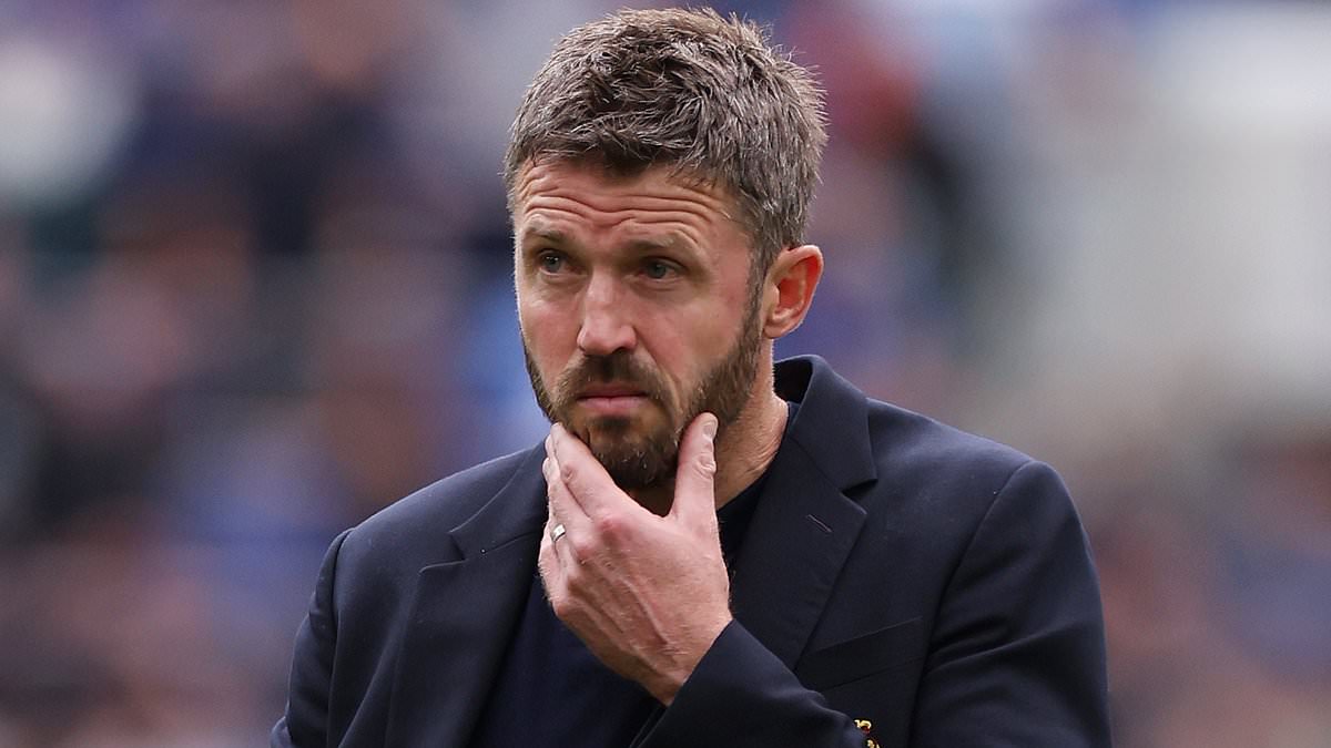 Prickly Michael Carrick must address the key cause of Man United's mixed start to the season - and the pressure is on to get the balance right in midfield after £150m rebuild, writes CHRIS WHEELER 1 45ec9445ebf7bacdc3f426e4b39fc76a502ff0ded39cf90f469c15dba63b8307