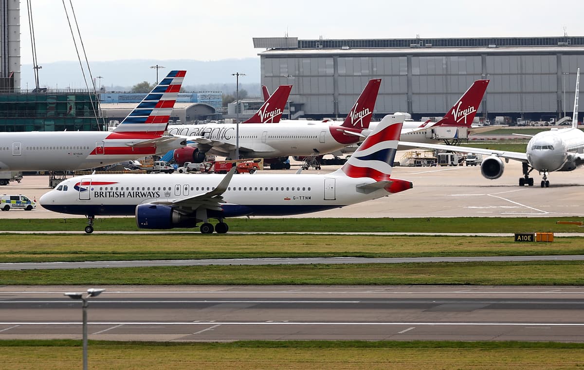 Heathrow and Gatwick chaos: Full list of cancelled and delayed flights 1 45f1702a77b2b5e3afdd1ebf415ac886325c5da7788410cec367110170af6f4b