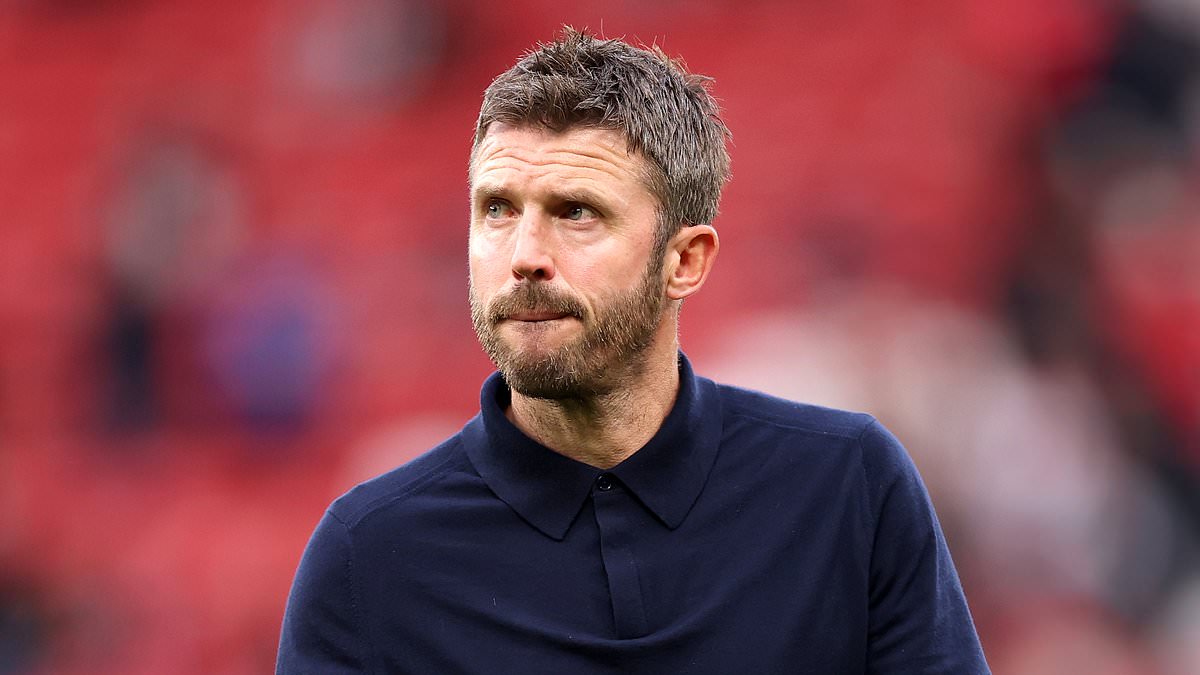 Michael Carrick insists his furious Man United stars will use Manchester derby injustice as motivation after dismal start to the season - and gives injury update on Luke Shaw ahead of Carabao Cup clash with Brighton 1 46e732b69d9c4858bfe4cbaf151d565ca9c5edffb241186376e21f2011272418