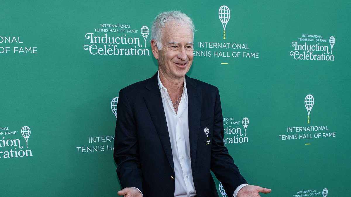 John McEnroe's 'unprofessional' and 'belittling' comments are slammed as the 'final straw' by angry US Open fans 1 4726ef59da4f84fdf676a22e782ca739f2c61ff0e2a06b39661d788f568028ab