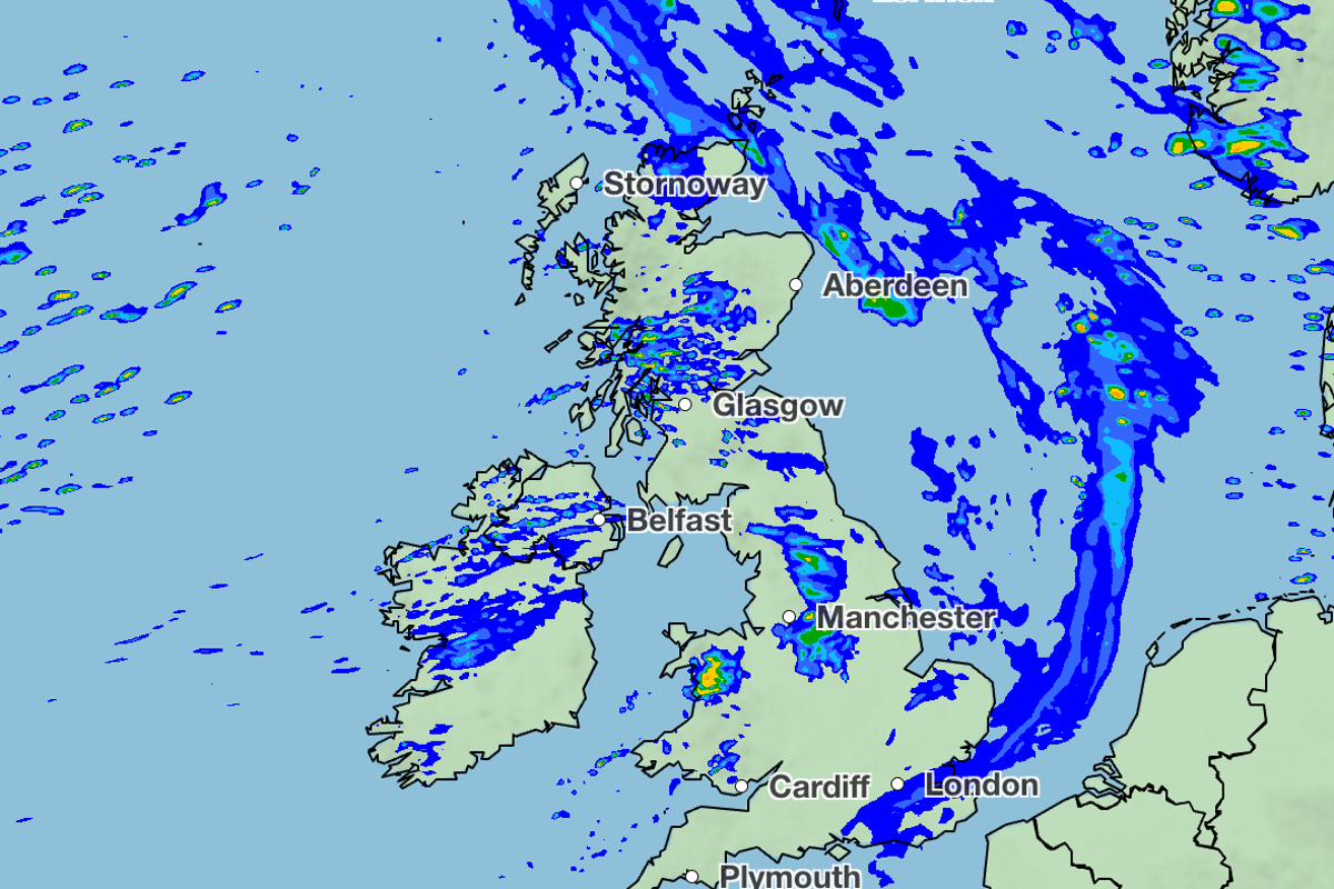 Heavy rain and wind expected across UK ahead of weekend sunny spell 1 4821be3989721bc99f1f65ccf2a46fbc685c4b1a7245867fb9f4a31602f0306c