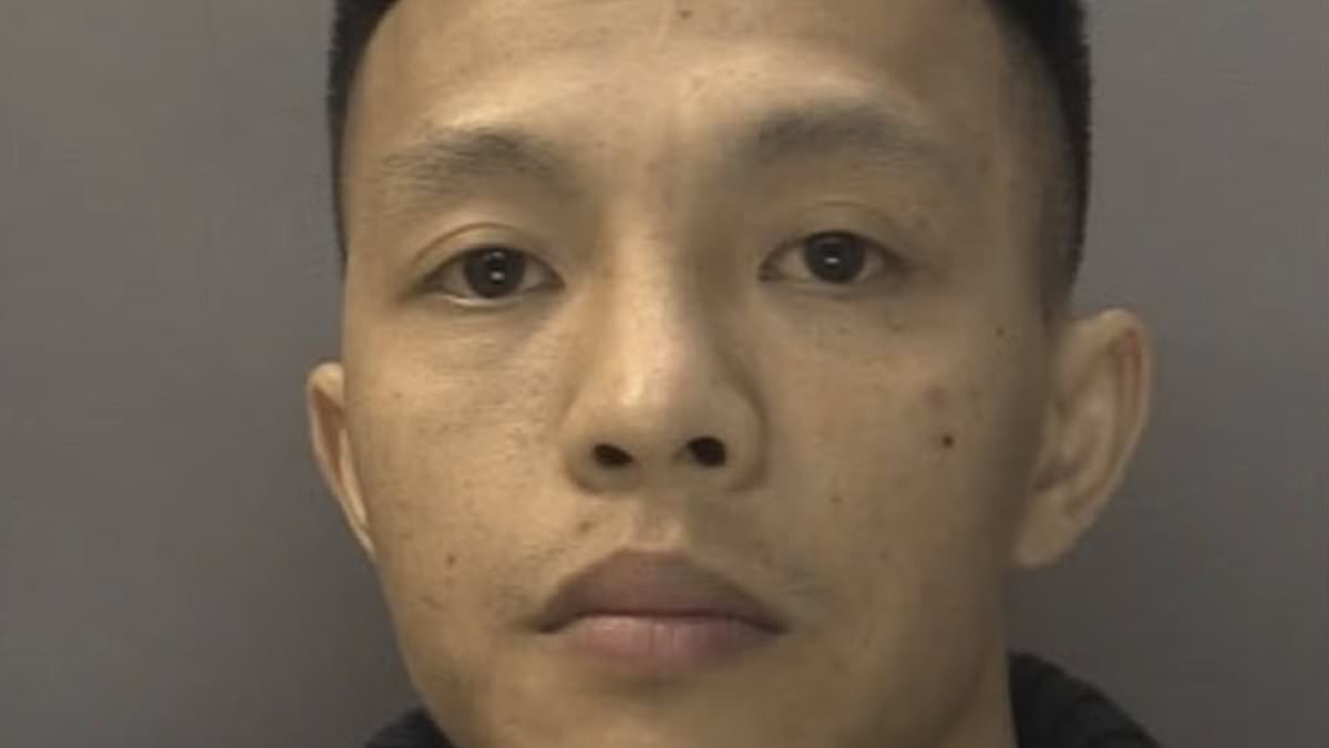 Five men who used migrants' passports as 'debt bondage' after smuggling them into UK in £1.6m money laundering scheme are jailed 1 4828ad536206b27fb15577eb314d865c9693b4a2bb776d4251d615a16da32706