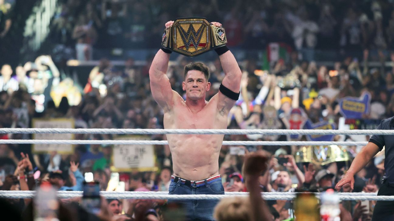John Cena card from his final WrestleMania sells for record-breaking amount 1 48a9897465352be6032aa30c60935435d9bcd009512d55c725e361d46ecc3e73