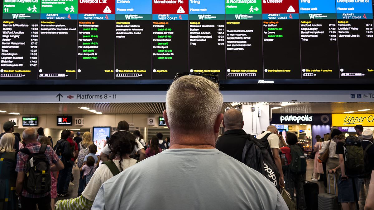 ROSS CLARK: If Burnham thinks bringing back the clanking, wheezing ghost of British Rail will make the trains run on time, here's the proof he's DELUDED 1 48c6a675747713206a9072bcc50dd74ca16f6fb629dd6f04dec4955fdb621e18