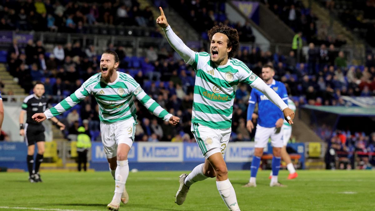 Celtic roared on to Ibrox blockbuster as Mika Baur leads supporting Martin O'Neill cast - five talking points 1 49be30dc17bd9e9de31ff7237018773450cc4d827bc6dd3102b2d889eb41139d