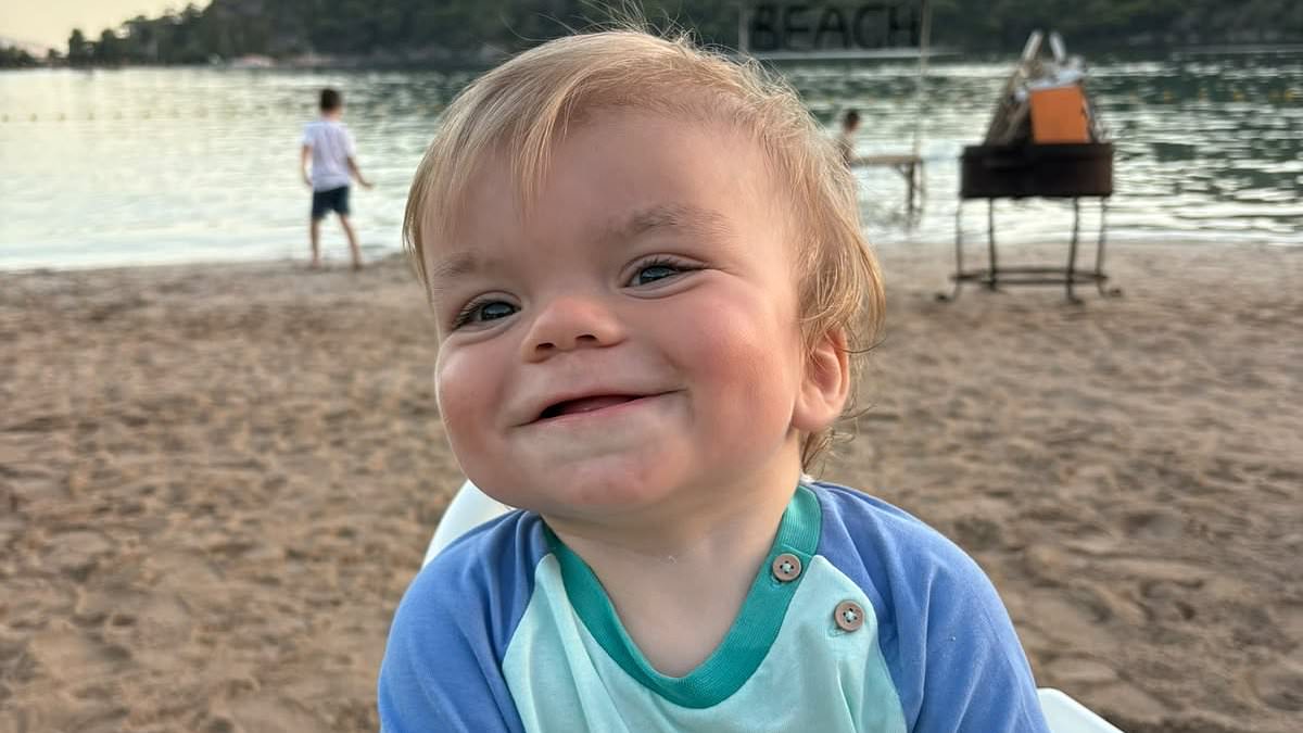 Doctors 'thought boy, two, was autistic' until his mother pushed for more tests... and was told he has 'childhood dementia' 1 49ed6b02d87f4fb36f85bda2470603f9694fae178f047051d80f8809f770f447