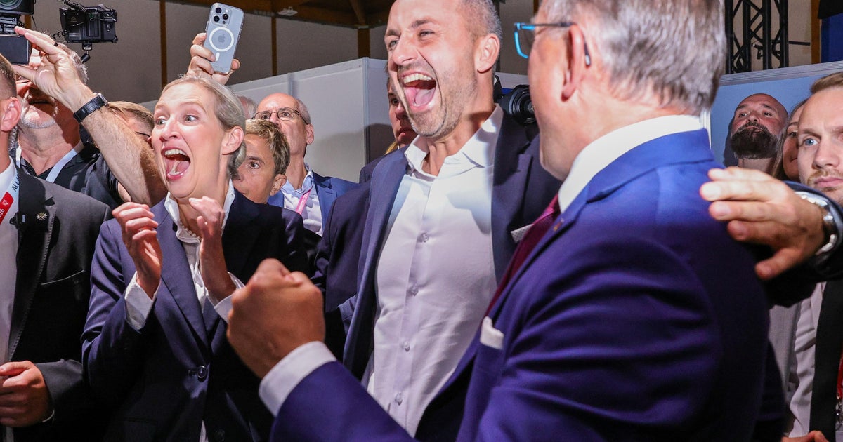 AfD wins big in German regional election, falls short of outright majority 1 4a3b92321f6b8a144aef6c37457720ab4109125bb6f59a499e5e80782c063542