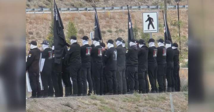 Tkʼemlúps te Secwépemc chief says ‘white nationalist’ group protested on reserve 1 4babf7186418c4d39d94fe9ae66d92122a04929878a6e6967181ff077a7504c6