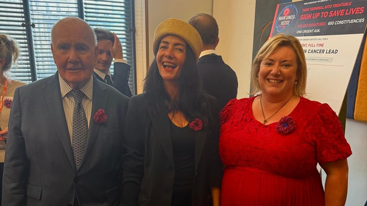 MP praises Motherwell mum for raising awareness of brain cancer during own battle 1 4bd9a3595f59049cd30b0ad154023223052b0cee4ad4acc5943d52bdfcc0cf2a