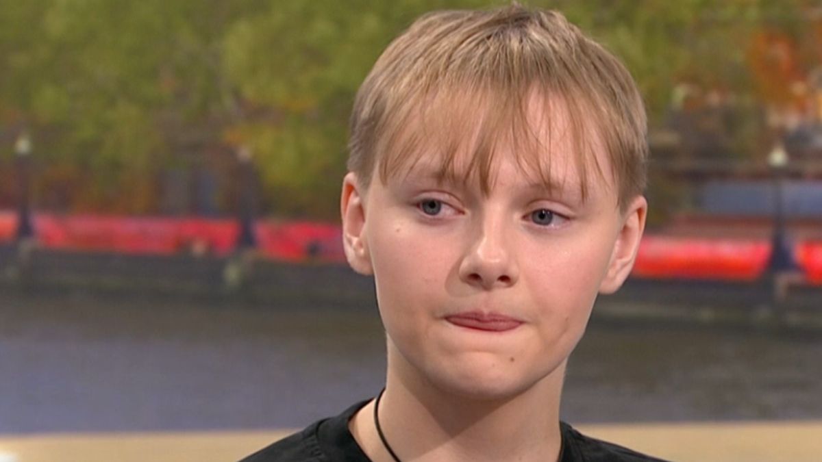 Scottish teenager fights tears on GMB as she shares update on rare cancer diagnosis 1 4eaf91d9ce92bf7c42e094da4c508e363515f5ad5f6dc9816e354c3bd5eaa91f