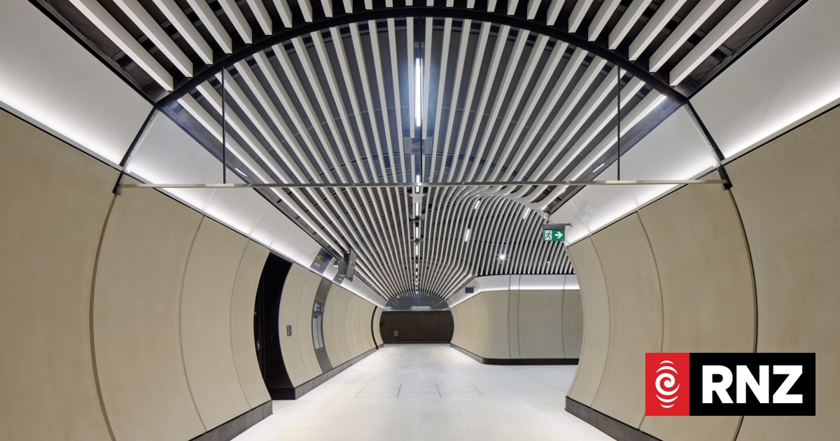 Auckland's City Rail Link stations are a feast for the eyes 1 4f1fa06de54db15ea720c8b9d4f165fe11cfcb2dc81cf76d28d642f206c19f84