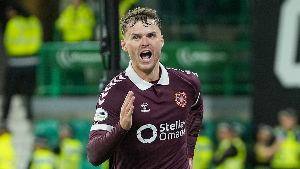 HIBERNIAN 1 HEARTS 3: Josh McPake steals the show as Gorgie men hit top gear under Wouter Vrancken 1 4fcf6d659798ce4bc916d5c42943ce6f0afe136cf0d6a40961fc5295c0666564